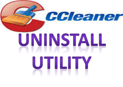 uninstall and clean utility
