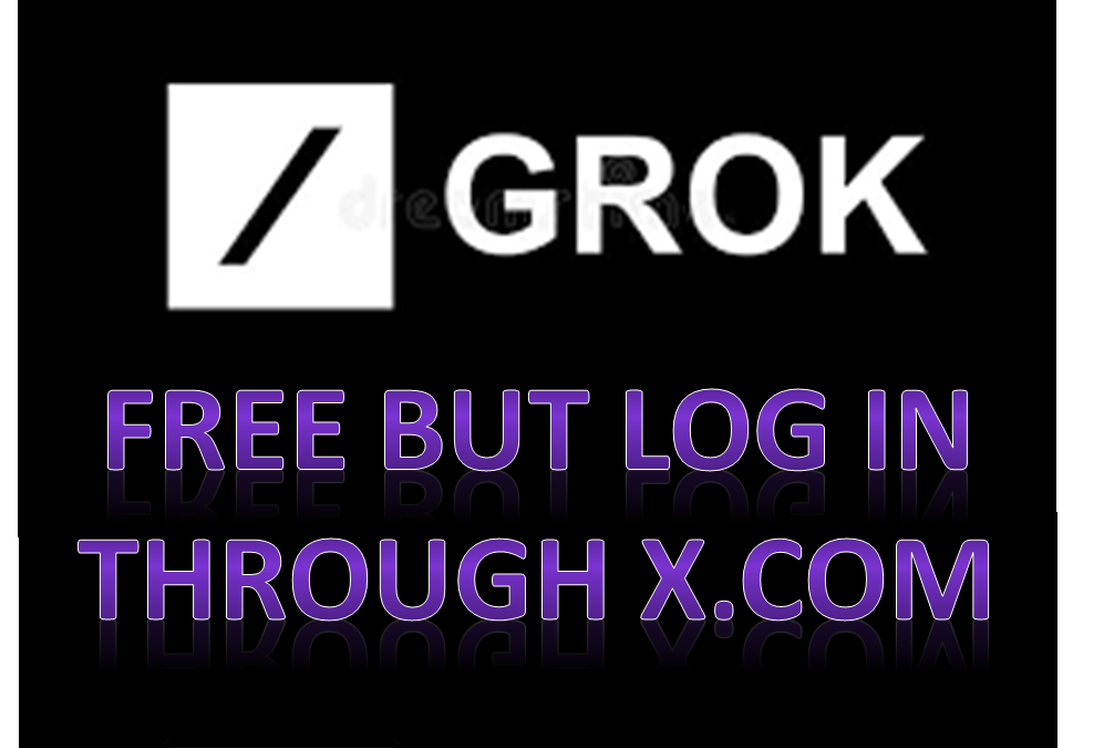 online free ai grok twitter x login