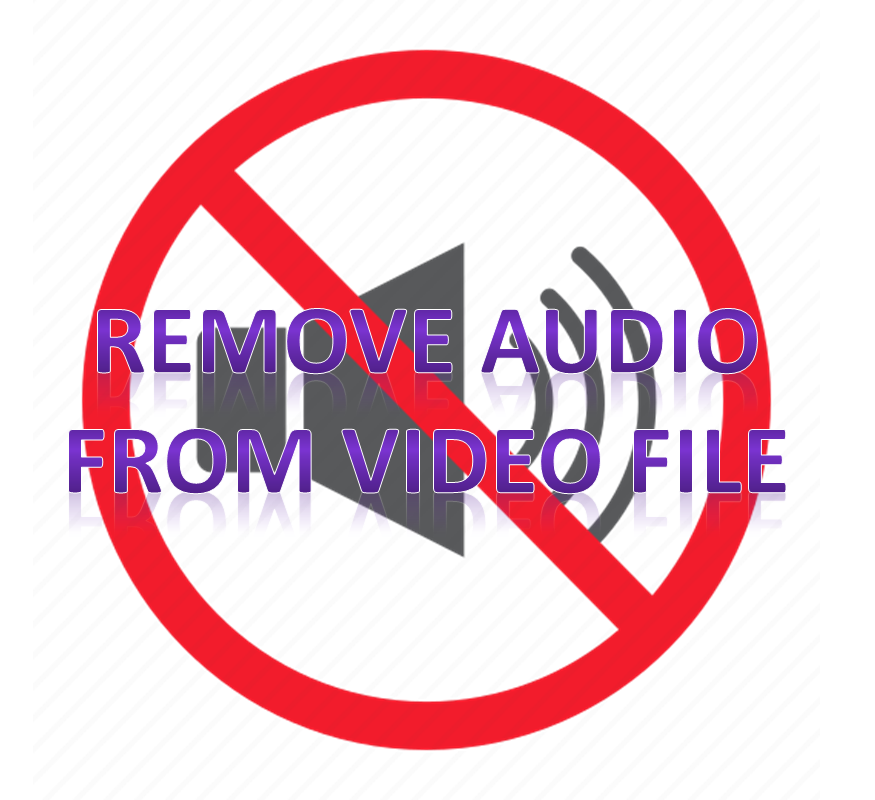 free online remove audio from video file