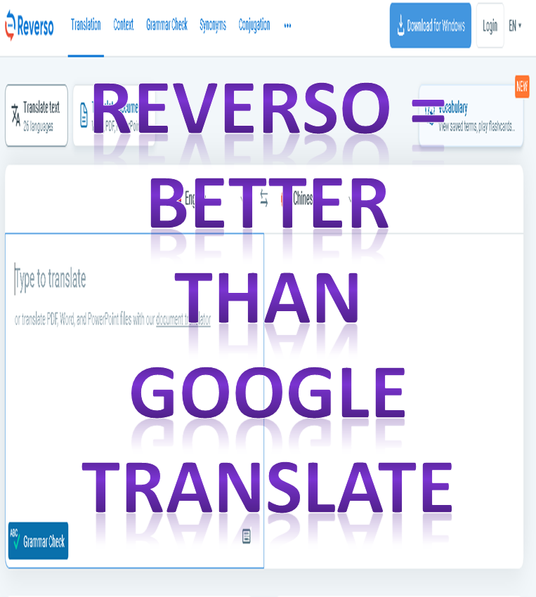 like google translate but better reverso